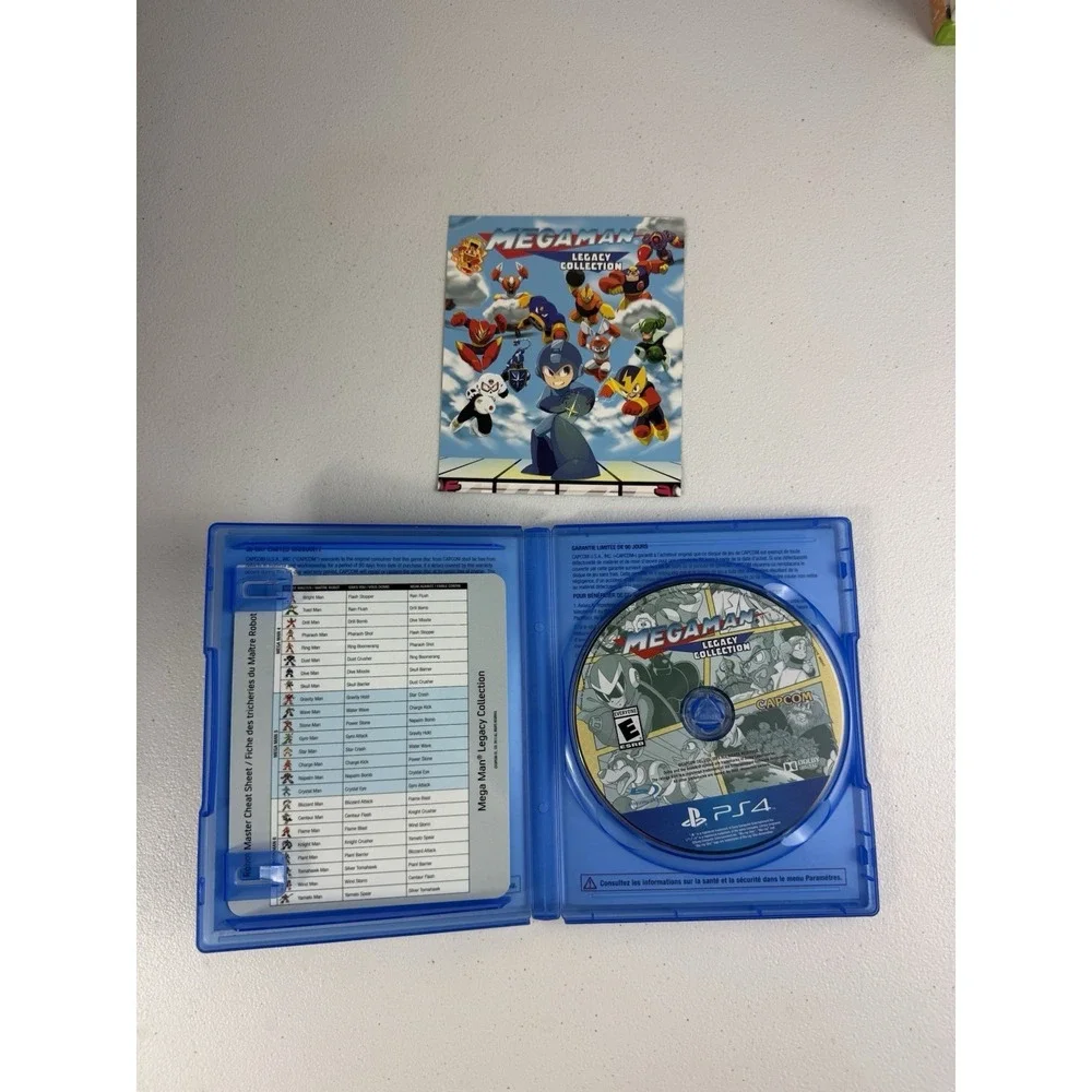 Mega Man: Legacy Collection (Playstation 4, 2016)